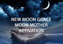 Albina&#39;s New Moon Grace Activation Moon Mother Blessing Magick Ring Pendant - £117.37 GBP