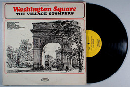 Village Stompers - Washington Square (1963) Vinyl LP • New York City Jazz - £11.47 GBP