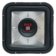 Pyle PLSQ12D 12-Inch 1,400-Watt Square Dvc Subwoofer,Black - £128.91 GBP
