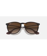 New Ray-Ban Women&#39;s Erika Round Sunglasses RB4171F Matte Havana/Gradient... - $203.09 CAD