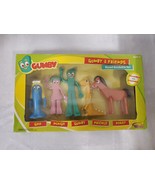 VINTAGE SEALED NJ Croce Gumby and Friends Figure Set - $54.44