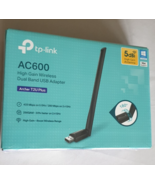 TP-Link Archer T2U Plus High Gain Wireless Dual Band USB Adapter for Lap... - €11,28 EUR