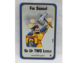 Munchkin Warhammer Age Of Sigmar For Sigmar! Go Up Two Levels Promo Card - $28.06