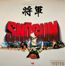 Shogun Soundtrack LP Vinyl Record 1980 OST Japan Maurice Jarre - £25.38 GBP