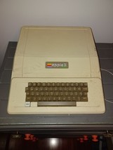 Apple II Plus A2S1048 Vintage Computer Powers On Untested  - $400.00
