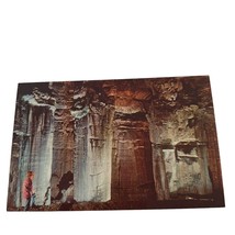 Postcard Ruins Of Karnak In Mammoth Cave National Park KY Chrome Unposted - £5.44 GBP