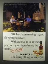 1979 Martell Cognac Ad - For Eight Generations - $18.49