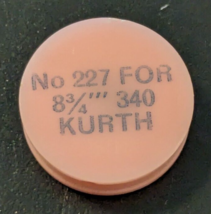 NOS NEW HAIRSPRING Part# 227 For 8-3/4&quot; 340 Kurth - $290.47 MXN