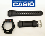 Genuine Casio G-Shock Watch Band &amp; Bezel G-2900F G-2900  Black Case Cove... - £33.41 GBP