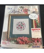VTG 1994 Silk Ribbon Embroidery Kit &quot;Flowers of the Month&quot; April/Sweet P... - $12.86