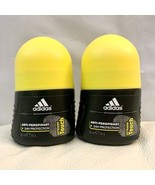 2x Adidas Intense Touch Antiperspirant 24H Protection Deodorant 2oz Each... - $24.74