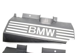 06-10 BMW E60 E63 550I 650I 4.8L ENGINE COVERS LEFT RIGHT PAIR E6459 image 2