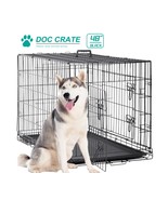 48 inch Dog Cage Large XXL Dog Crates for Large Dogs Pet Animal Segregat... - $95.79