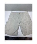 Polo Ralph Lauren Cargo Shorts Mens Casual Cotton Relaxed Fit Size 32 - $24.95