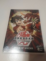 Bakugan Battle Planet Origin Of Species DVD Brand New Sealed Cartoon Network - £3.15 GBP