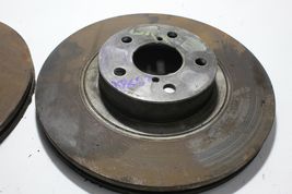 2008-2014 SUBARU WRX IMPREZA FRONT RH LH DISC BRAKE ROTORS PAIR (2) K8657 image 3