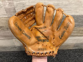 Newport Leather Baseball Glove Youth 3900 Hand Formed ~ Vintage! - £13.66 GBP