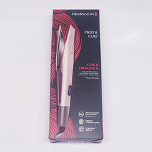 NEW Remington Pro 1&quot; Multi-Styler with Twist &amp; Curl Tech, Straightener &amp;... - $25.55