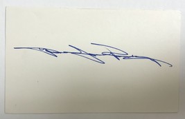 Lisa Jane Persky Signed Autographed Vintage 3x5 Index Card - $15.00