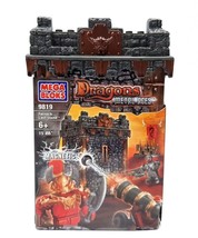 Mega Bloks Construx Dragons Metal Ages Ferrock Last Stand 9819 NEW - £20.76 GBP