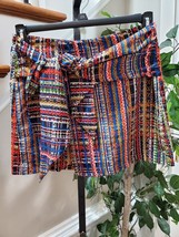 Cabi Women&#39;s Multicolor 100% Polyester Pencil &amp; Straight Mini Skirt Size 2 - £23.59 GBP