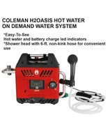 COLEMAN H2OASIS HOT WATER ON DEMAND WATER SYSTEM 2000026562 - $6,835.18 MXN