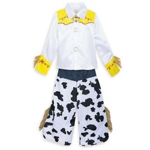 Girls Disney Toy Story Jessie Cowgirl Costume - Dress-Up SIZE 5/6   NWT - $24.25
