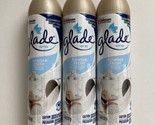 3 Pack - Glade Powder Fresh Air Freshener Spray, 8 oz each - $28.49