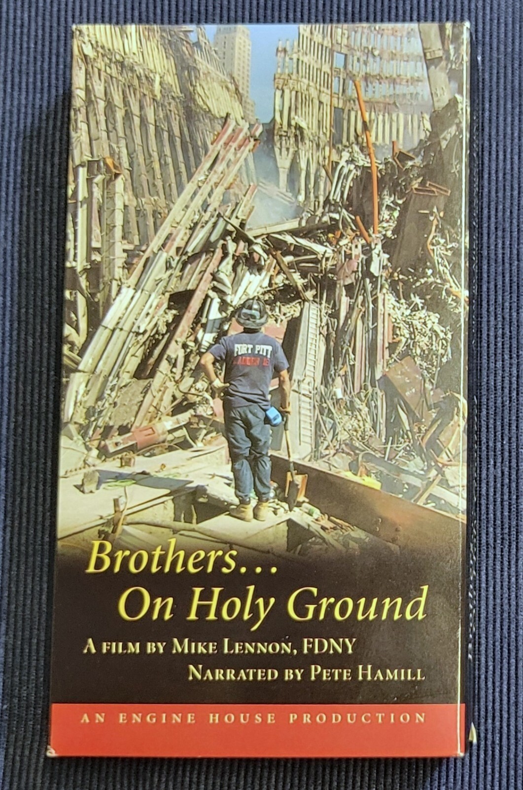 Brothers... On Holy Ground (VHS, 2002) September 11 Firemen Documentary - $5.93