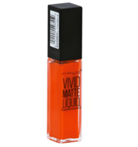 Maybelline Color Sensational Vivid Matte Liquid Lipstick #18 Orange Obse... - €5,93 EUR