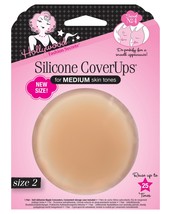 Hollywood Fashion Secrets Size 2 Silicone CoverUps (Medium Skin Tones) - £10.42 GBP