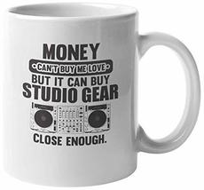 Make Your Mark Design Money Can&#39;t Buy Me Love But It Can Buy Studio Gear. Cool A - £15.63 GBP+
