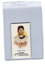 2008 Topps Allen &amp; Ginter&#39;s Mini Card #342 Aubrey Huff Baltimore Orioles MLB - £1.17 GBP