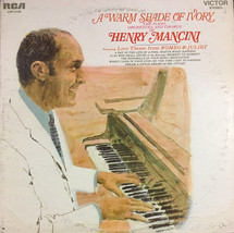Henry Mancini And His Orchestra And Chorus - A Warm Shade Of Ivory (LP, Album, R - £2.27 GBP