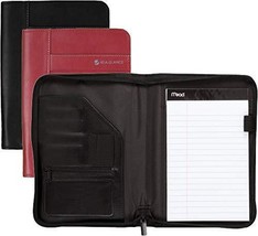 AT-A-Glance Business Jacket Desk Planner Cover BLACK 8 Inch Book Organiz... - $29.99