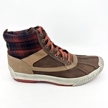 Timberland CA Hookset Pad GSR Brown Red Mens Size 13 Chukka Boots 63555 - $109.95
