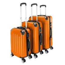 20 24 28&quot; Travel Spinner Luggage Set Bag Abs Trolley Carry On Suitcase W... - £116.93 GBP