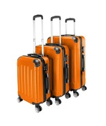 20 24 28&quot; Travel Spinner Luggage Set Bag Abs Trolley Carry On Suitcase W... - £118.27 GBP