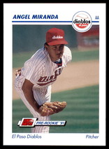 1991 Line Drive AA #193 Angel Miranda El Paso Diablos - $1.99