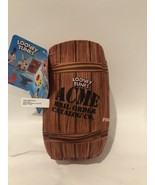 Looney Tunes ACME Wood Mail Order Ship Box Crate Plush 7” Road Runner New - £17.27 GBP