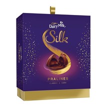 Cadbury Dairy Milk Silk Pralines Chocolate Gift Box, 176 gm - $26.54
