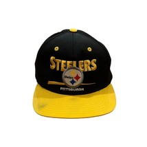 Vintage 1990's Pittsburgh Steelers Twins Enterprise NFL Snapback Hat - $24.99