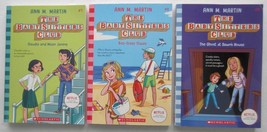 The BabySitters Club Lot 3 ~ Ann M Martin ~ 7-9 Ghost At Dawn&#39;s House Claudia PB - £7.52 GBP