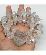 20-35mm, 29 Bds, 166.1g,Large Natural Terminated Diamond Quartz Strand 1... - £78.85 GBP