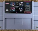 Seal-A-Deal Super Tecmo Bowl 2023 College Teams Reproduction 16 Bit Game... - $49.99