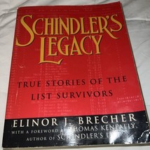 Schindlers Legacy Trade Paperback  - £5.85 GBP