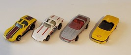 Matchbox Corvette Cars Lot 4 Pieces - $18.70