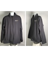 Walmart Store Manager Full Zip Jacket Mens XXXL Pockets Polyester Gray - £35.00 GBP