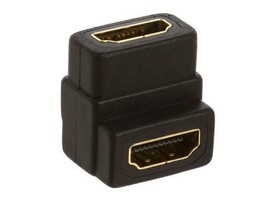 Atlona AT-HD-90-AD HDMI to HDMI Coupler Female/90 Degree/Gold Plated Con... - £18.86 GBP