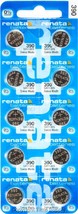 Renata Watch Battery 390 (Package of 10) - £15.09 GBP